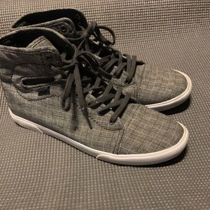 Vans High Top Sneakers Grey